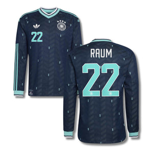 DFB DEUTSCHLAND Trikot Away Herren langarm WM 2026 - RAUM 22 - sportiger.de