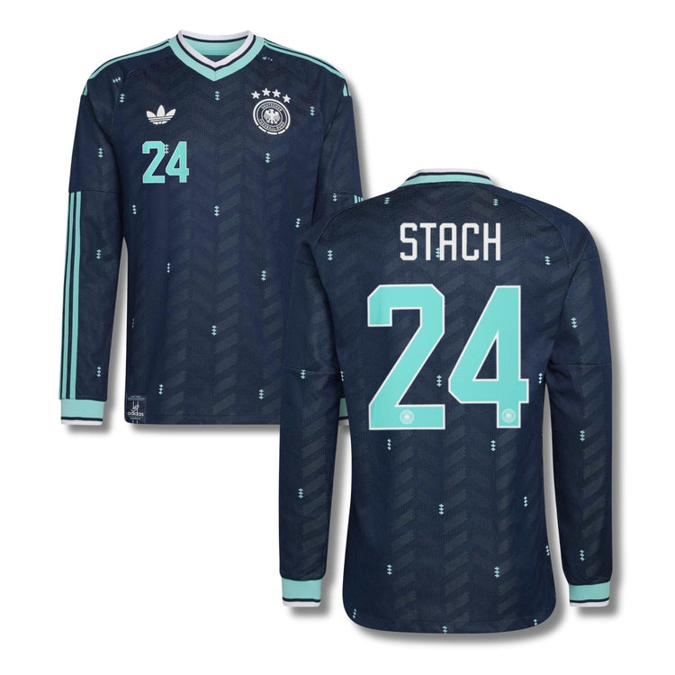 DFB DEUTSCHLAND Trikot Away Herren langarm WM 2026 - STACH 24 - sportiger.de