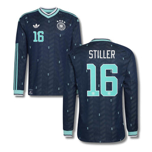 DFB DEUTSCHLAND Trikot Away Herren langarm WM 2026 - STILLER 16 - sportiger.de