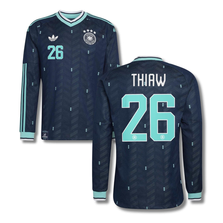 DFB DEUTSCHLAND Trikot Away Herren langarm WM 2026 - THIAW 26 - sportiger.de
