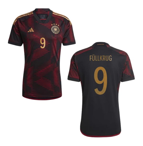 DFB DEUTSCHLAND Trikot Away Herren WM 2022 - FÜLLKRUG 9 - sportiger.de