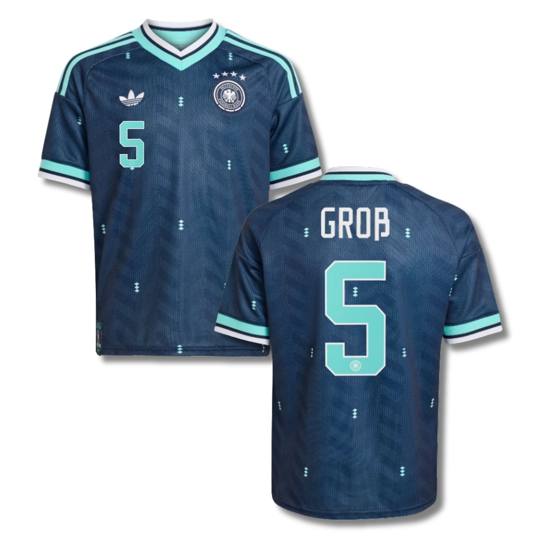 DFB DEUTSCHLAND Trikot Away Herren WM 2026 - GROß 5 - sportiger.de