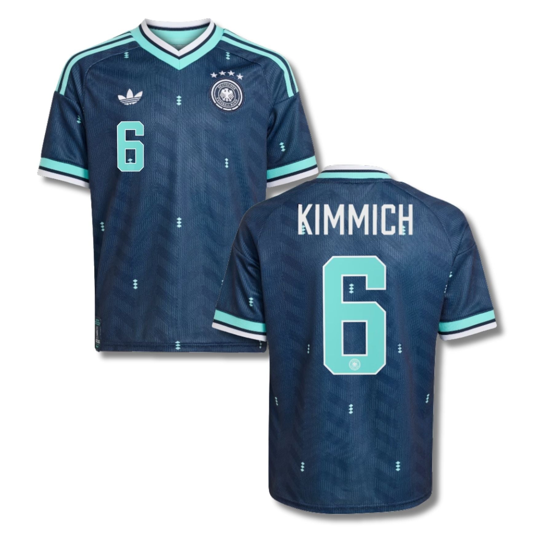 DFB DEUTSCHLAND Trikot Away Herren WM 2026 - KIMMICH 6 - sportiger.de