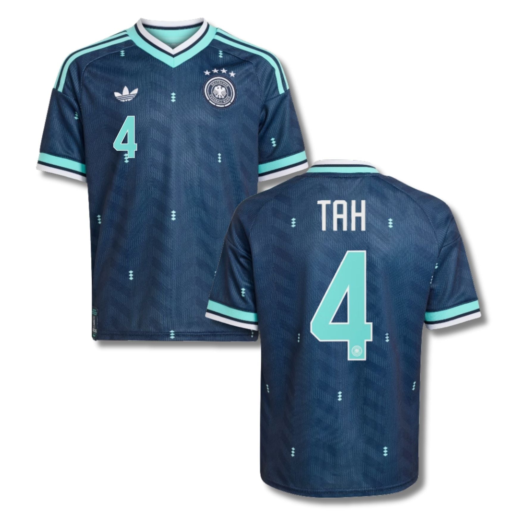 DFB DEUTSCHLAND Trikot Away Herren WM 2026 - TAH 4 - sportiger.de