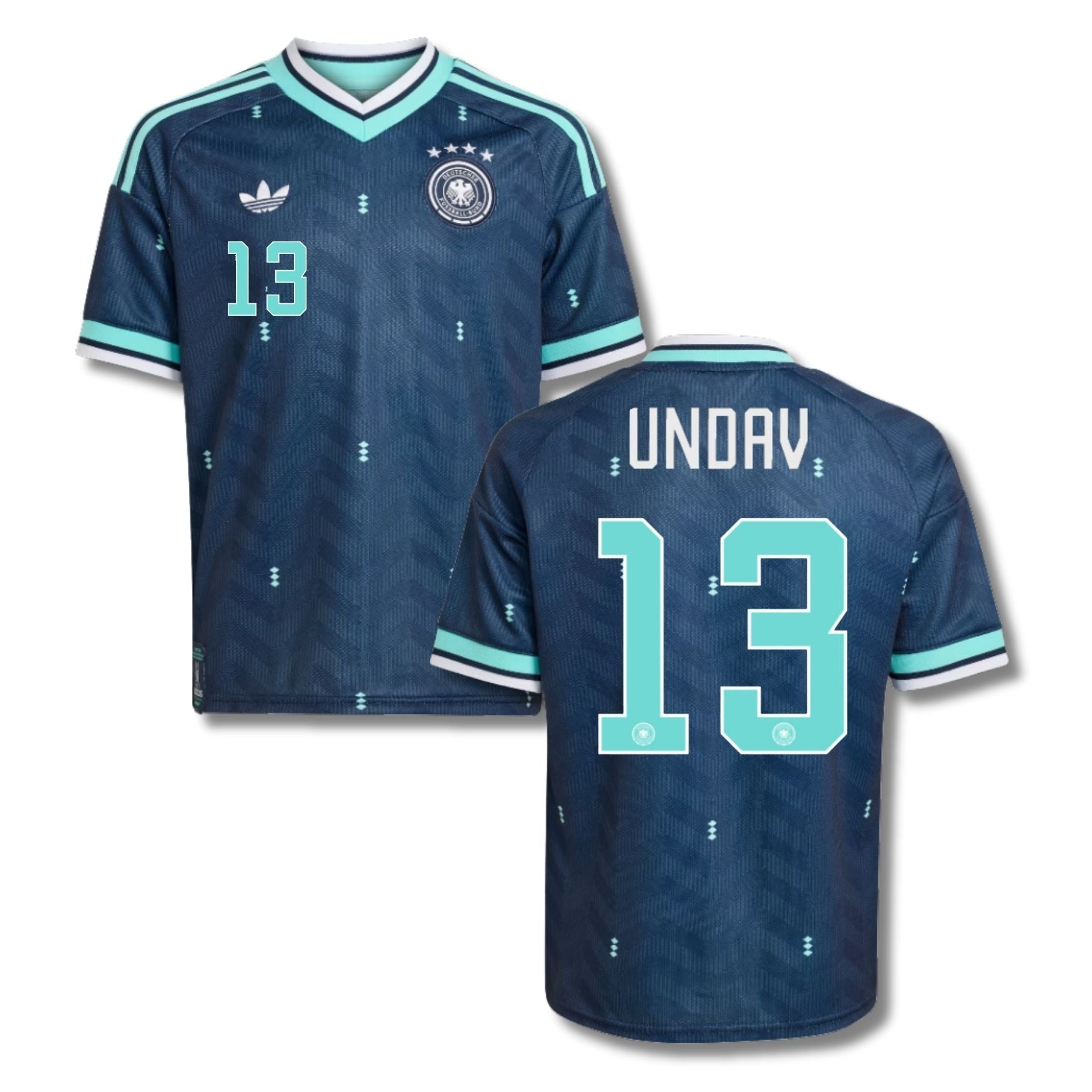 DFB DEUTSCHLAND Trikot Away Herren WM 2026 - UNDAV 13 - sportiger.de