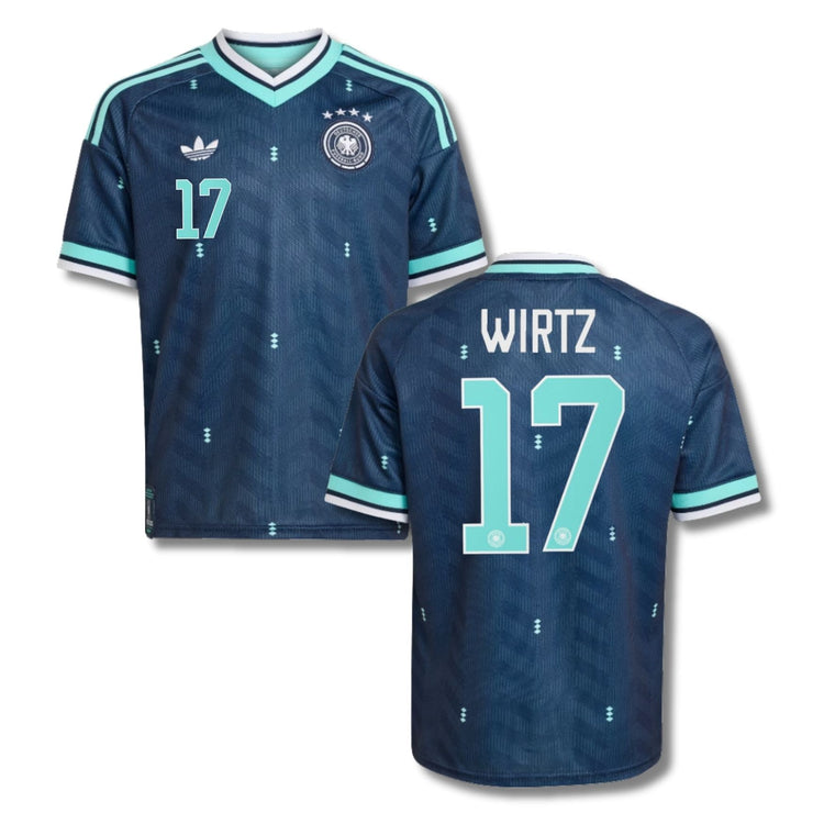 DFB DEUTSCHLAND Trikot Away Herren WM 2026 - WIRTZ 17 - sportiger.de