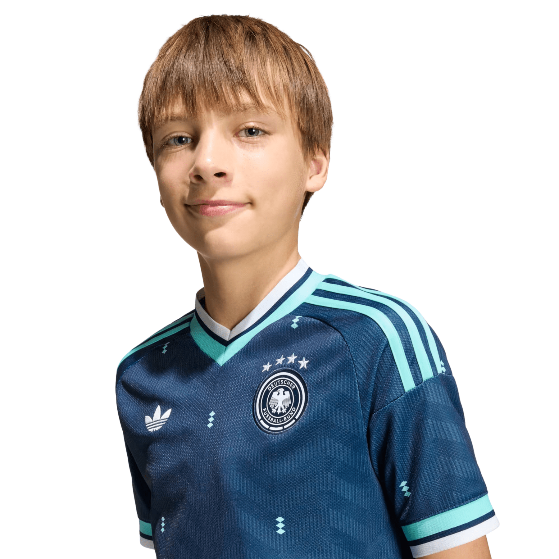 DFB DEUTSCHLAND Trikot Away Kinder WM 2026 - sportiger.de
