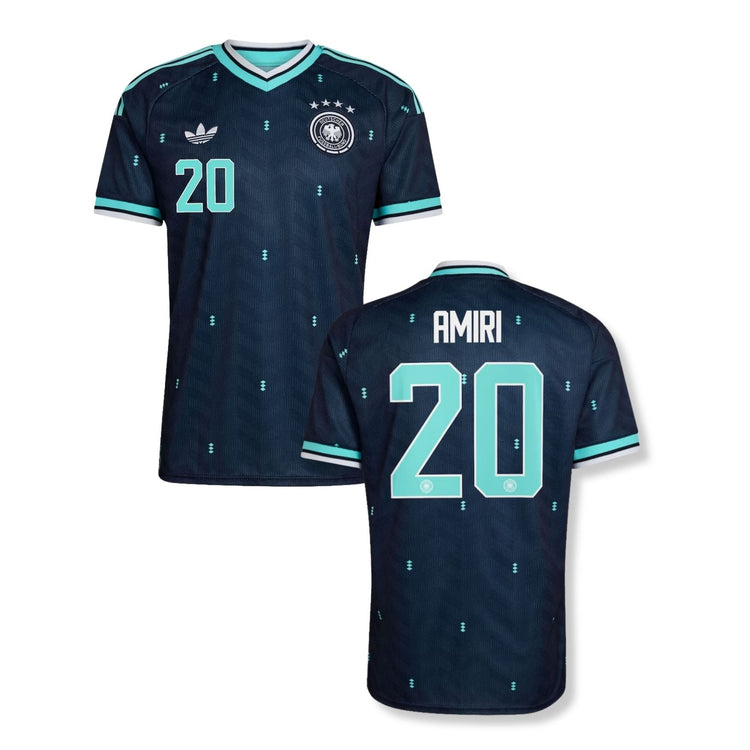 DFB DEUTSCHLAND Trikot Away Kinder WM 2026 - AMIRI 20 - sportiger.de
