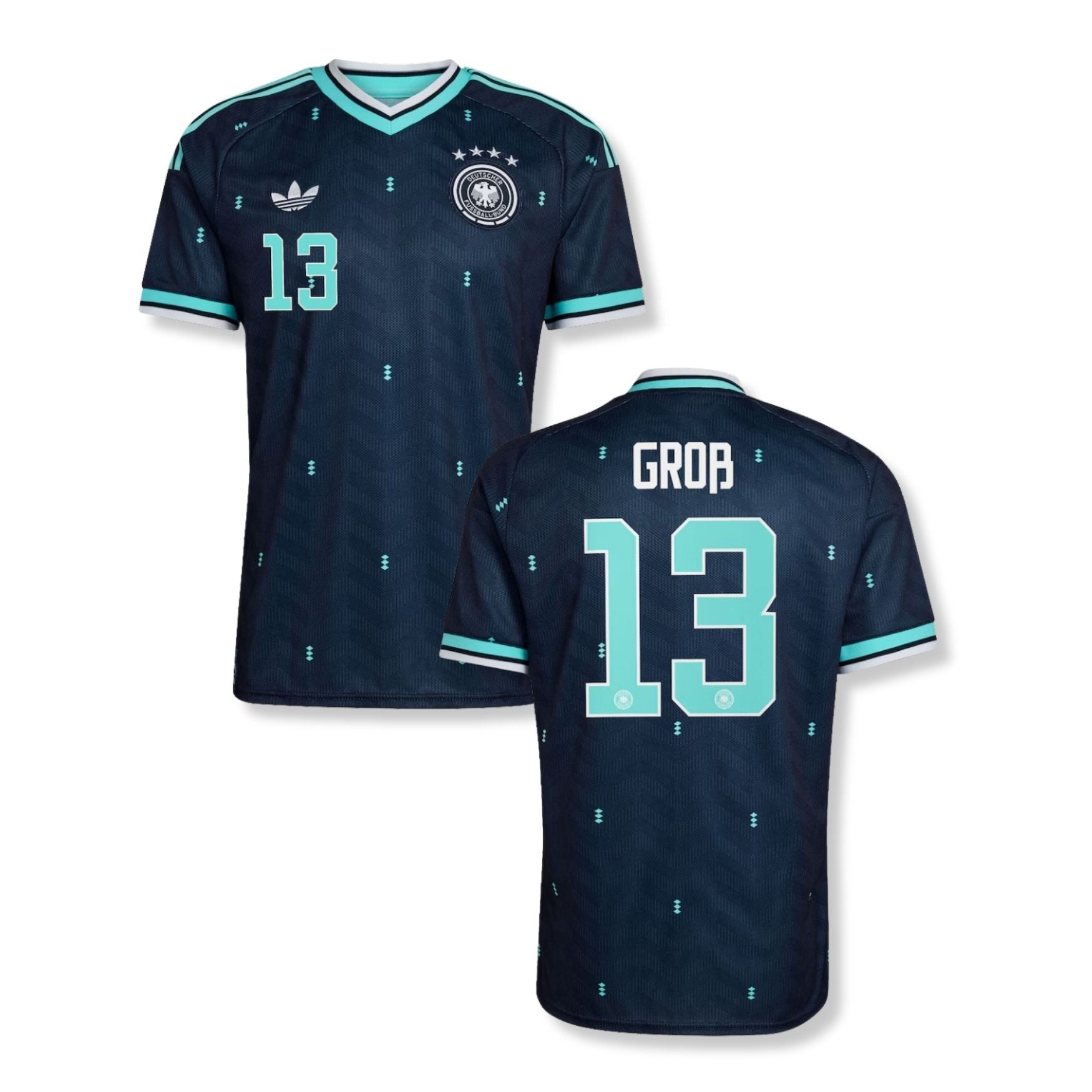 DFB DEUTSCHLAND Trikot Away Kinder WM 2026 - GROß 13 - sportiger.de