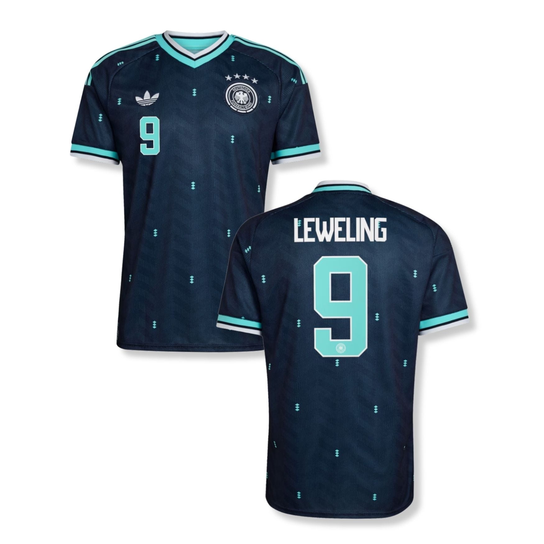 DFB DEUTSCHLAND Trikot Away Kinder WM 2026 - LEWELING 9 - sportiger.de