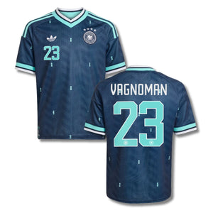 DFB DEUTSCHLAND Trikot Away Kinder WM 2026 - VAGNOMAN 23 - sportiger.de