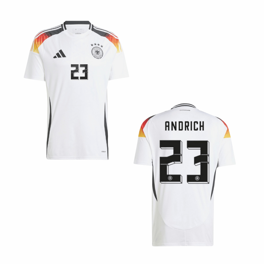 DFB DEUTSCHLAND Trikot Home Frauen EURO 2024 - ANDRICH 23 - sportiger.de