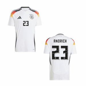 DFB DEUTSCHLAND Trikot Home Frauen EURO 2024 - ANDRICH 23 - sportiger.de
