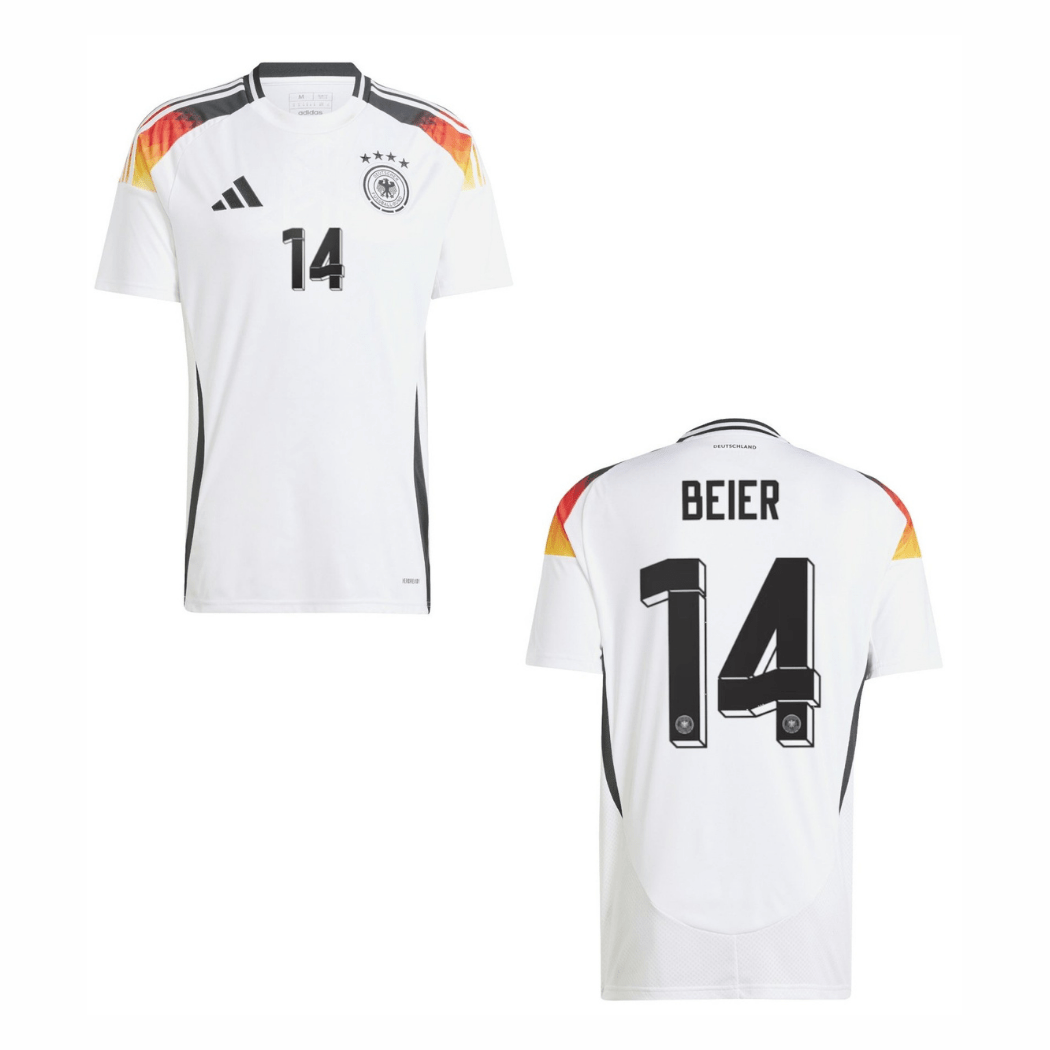 DFB DEUTSCHLAND Trikot Home Frauen EURO 2024 - BEIER 14 - sportiger.de