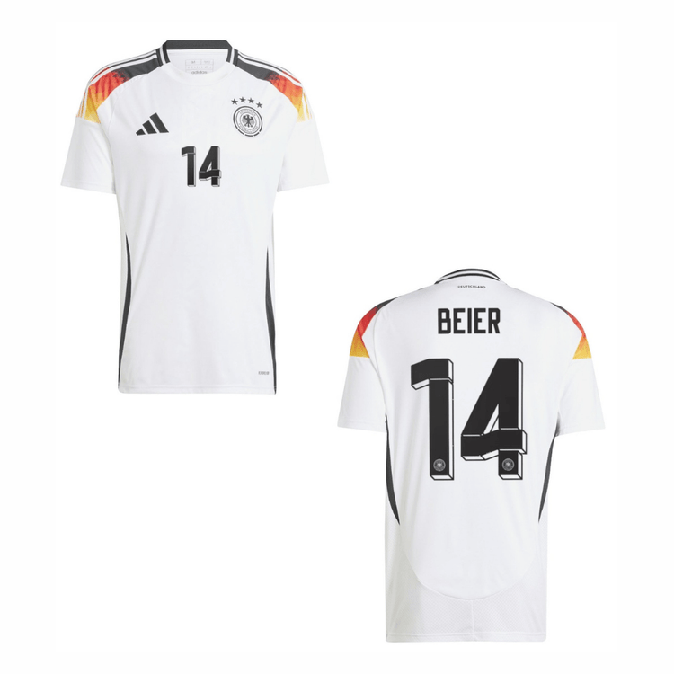 DFB DEUTSCHLAND Trikot Home Frauen EURO 2024 - BEIER 14 - sportiger.de