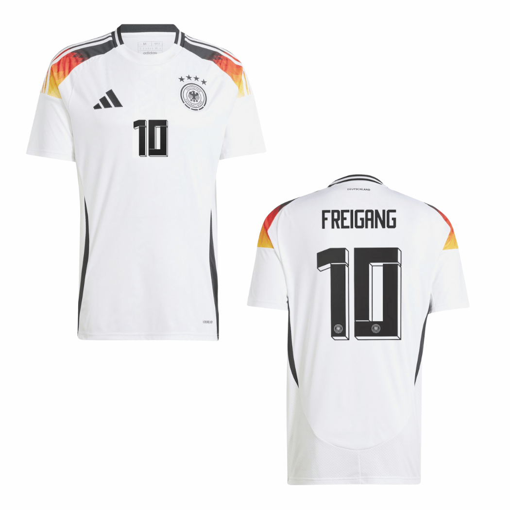 DFB DEUTSCHLAND Trikot Home Frauen EURO 2024 - FREIGANG 10 - sportiger.de