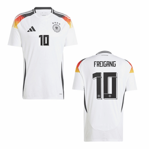 DFB DEUTSCHLAND Trikot Home Frauen EURO 2024 - FREIGANG 10 - sportiger.de