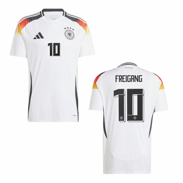 DFB DEUTSCHLAND Trikot Home Frauen EURO 2024 - FREIGANG 10 - sportiger.de