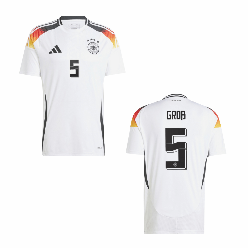 DFB DEUTSCHLAND Trikot Home Frauen EURO 2024 - GROß 5 - sportiger.de