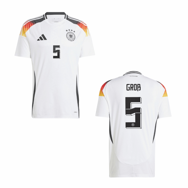 DFB DEUTSCHLAND Trikot Home Frauen EURO 2024 - GROß 5 - sportiger.de