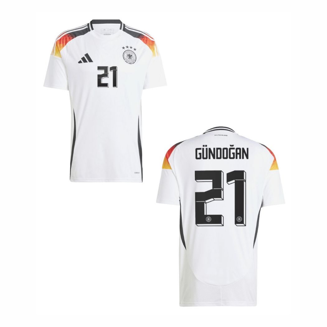 DFB DEUTSCHLAND Trikot Home Frauen EURO 2024 - GÜNDOĞAN 21 - sportiger.de