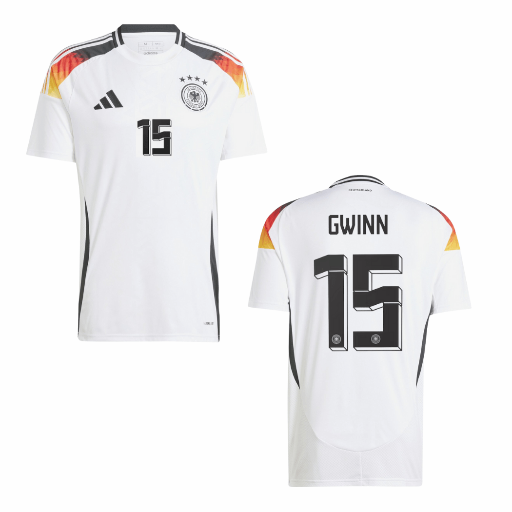 DFB DEUTSCHLAND Trikot Home Frauen EURO 2024 - GWINN 15 - sportiger.de