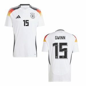 DFB DEUTSCHLAND Trikot Home Frauen EURO 2024 - GWINN 15 - sportiger.de