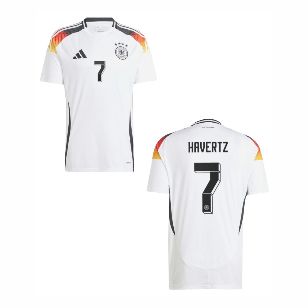 DFB DEUTSCHLAND Trikot Home Frauen EURO 2024 - HAVERTZ 7 - sportiger.de