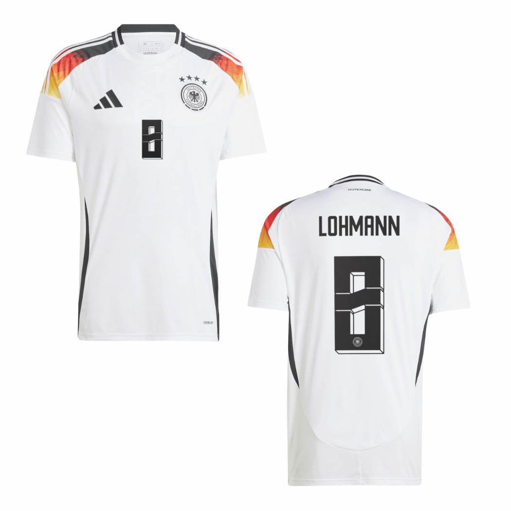 DFB DEUTSCHLAND Trikot Home Frauen EURO 2024 - LOHMANN 8 - sportiger.de