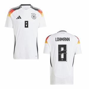 DFB DEUTSCHLAND Trikot Home Frauen EURO 2024 - LOHMANN 8 - sportiger.de