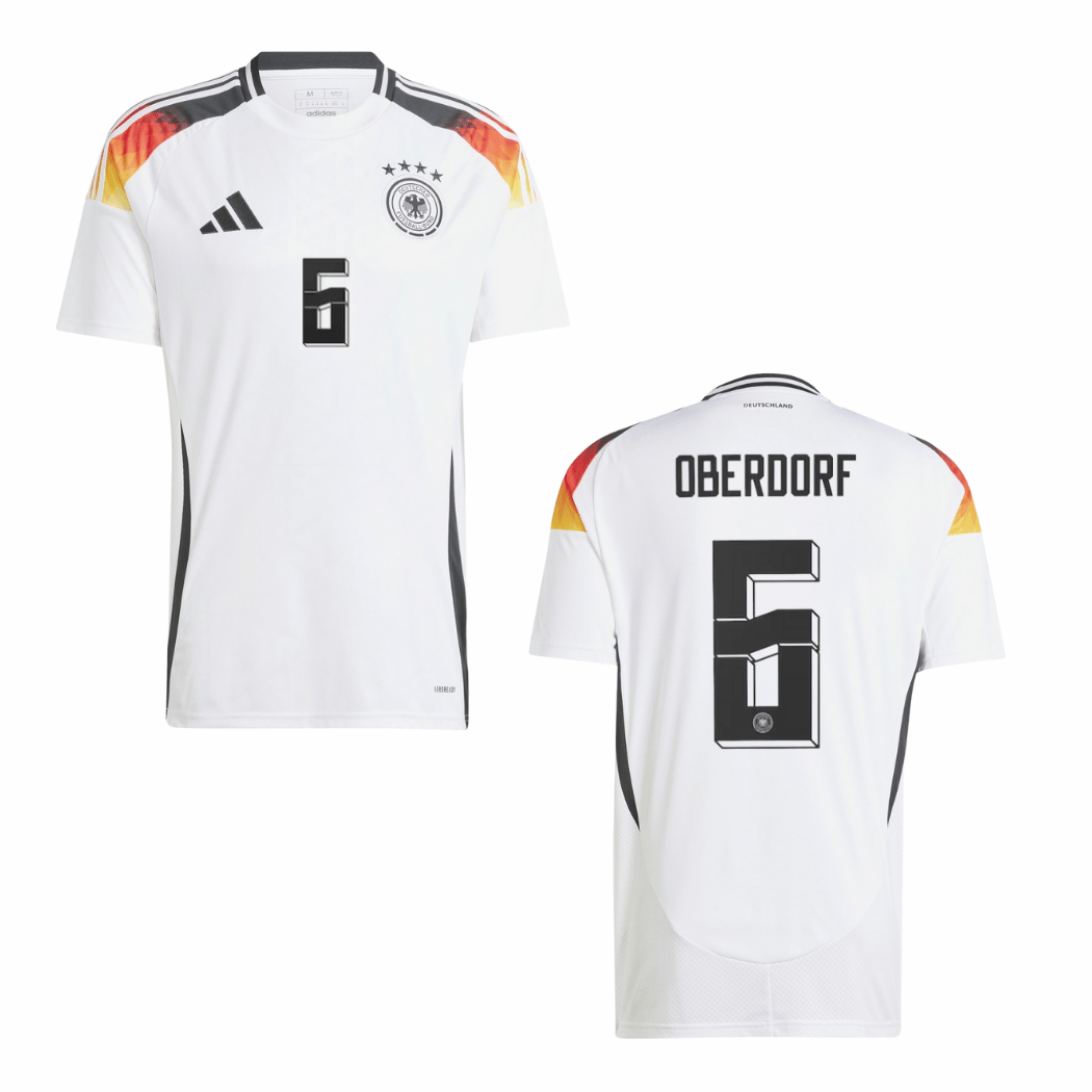 DFB DEUTSCHLAND Trikot Home Frauen EURO 2024 - OBERDORF 6 - sportiger.de