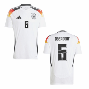 DFB DEUTSCHLAND Trikot Home Frauen EURO 2024 - OBERDORF 6 - sportiger.de
