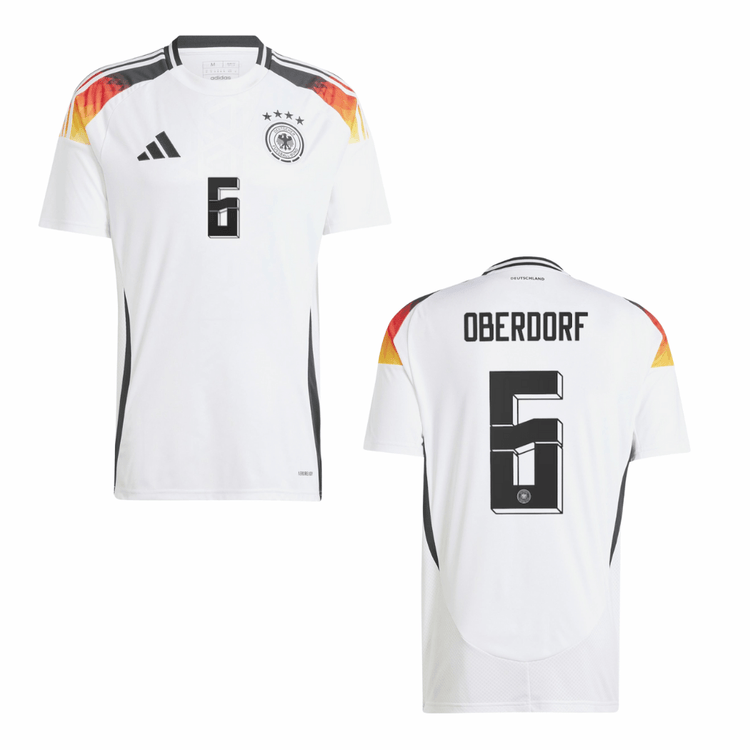 DFB DEUTSCHLAND Trikot Home Frauen EURO 2024 - OBERDORF 6 - sportiger.de