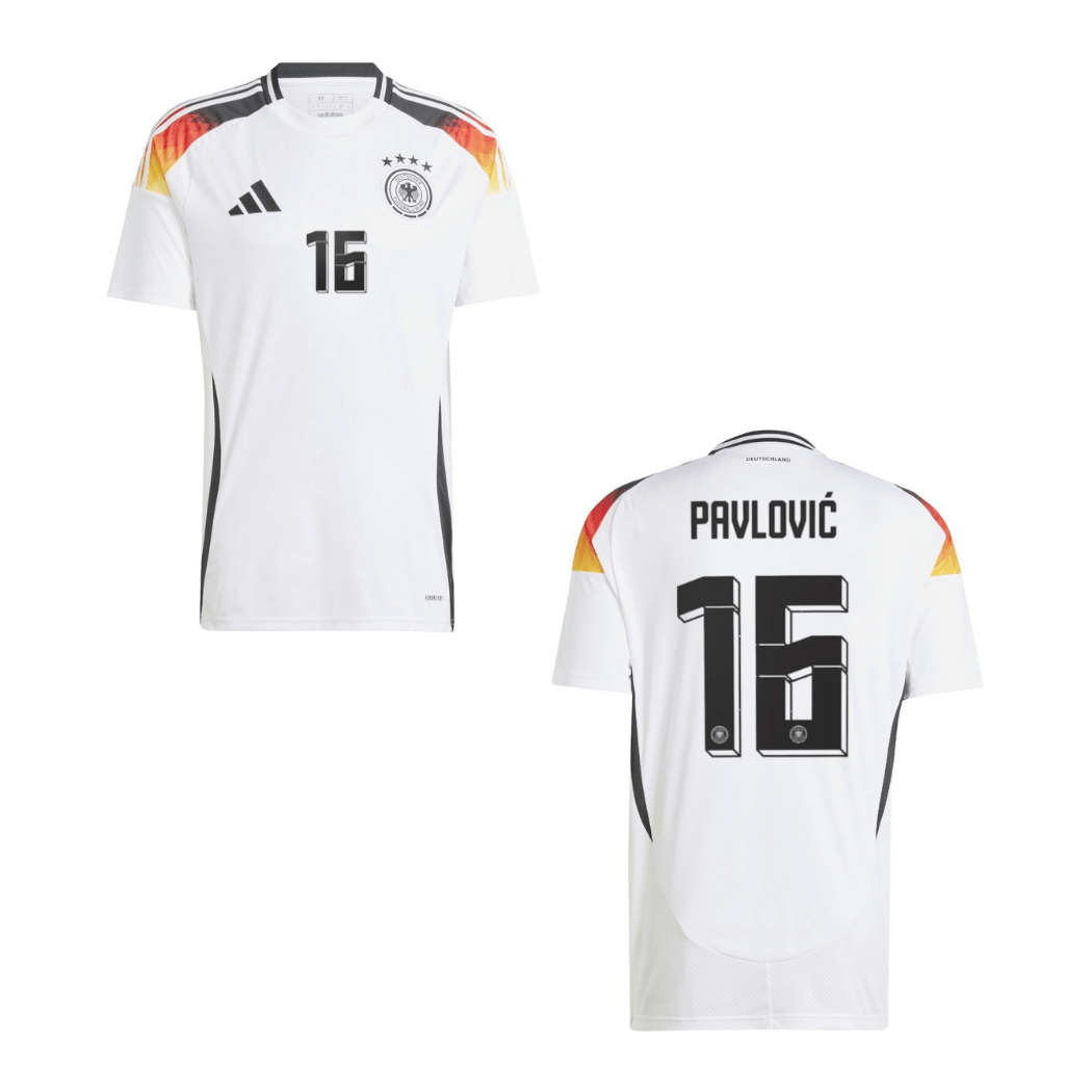DFB DEUTSCHLAND Trikot Home Frauen EURO 2024 - PAVLOVIĆ 16 - sportiger.de