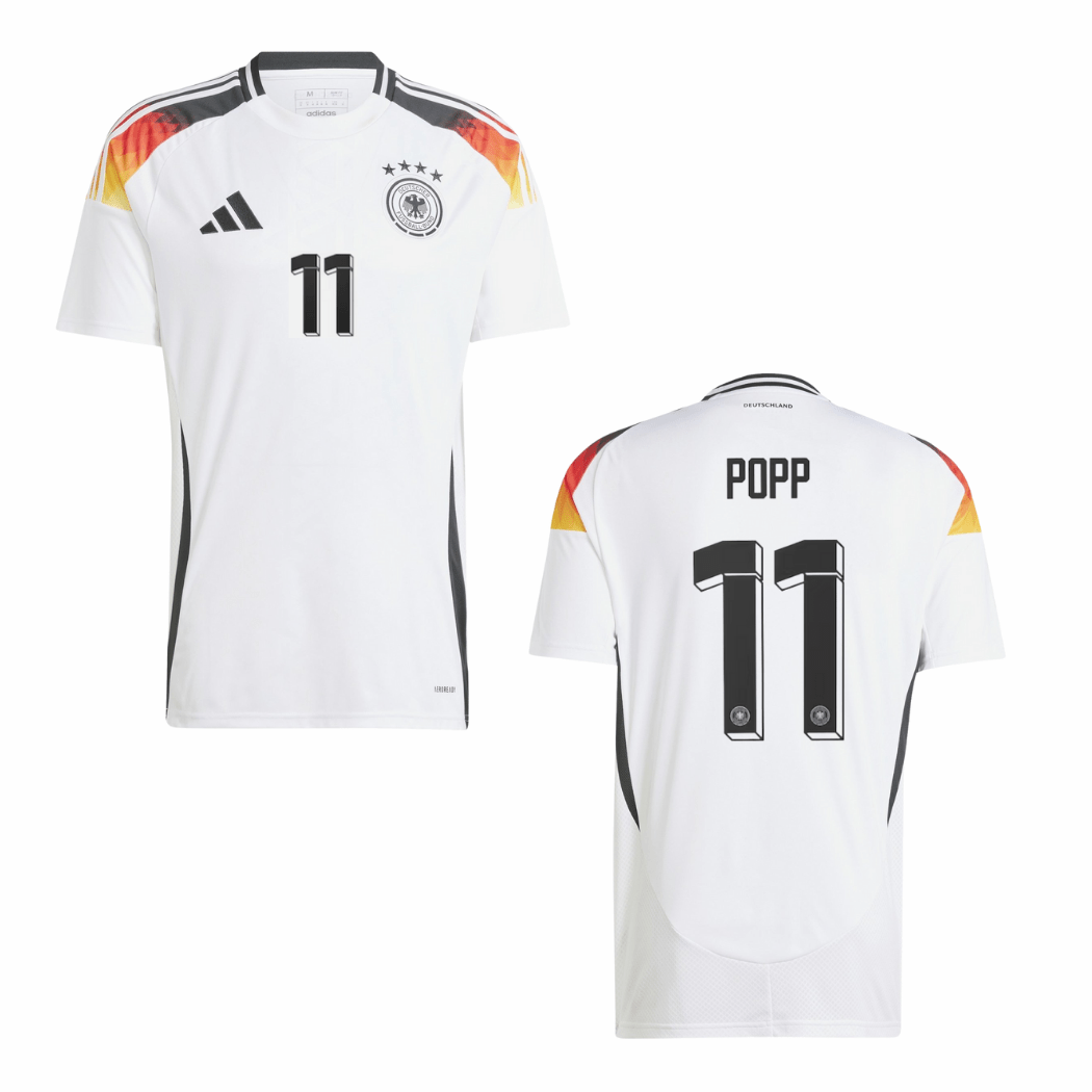 DFB DEUTSCHLAND Trikot Home Frauen EURO 2024 - POPP 11 - sportiger.de