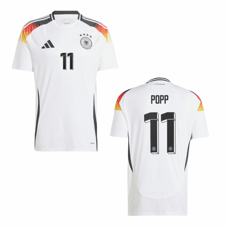 DFB DEUTSCHLAND Trikot Home Frauen EURO 2024 - POPP 11 - sportiger.de