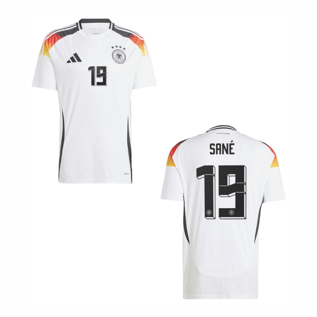 DFB DEUTSCHLAND Trikot Home Frauen EURO 2024 - SANÉ 19 - sportiger.de
