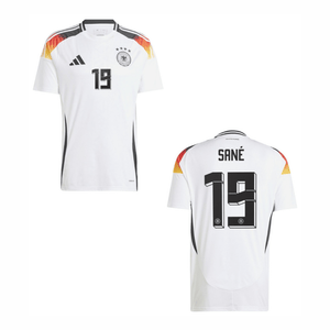 DFB DEUTSCHLAND Trikot Home Frauen EURO 2024 - SANÉ 19 - sportiger.de