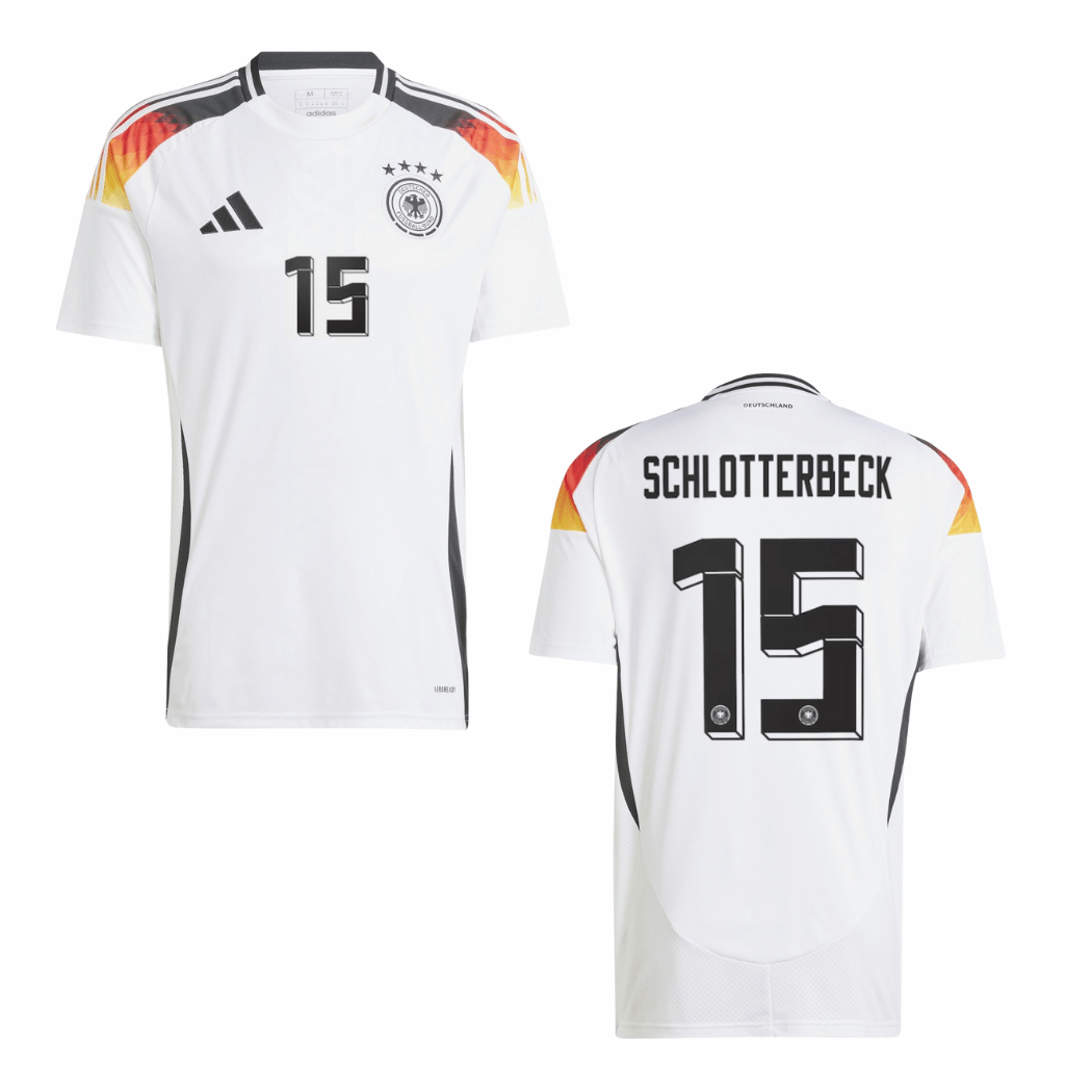 DFB DEUTSCHLAND Trikot Home Frauen EURO 2024 - SCHLOTTERBECK 15 - sportiger.de