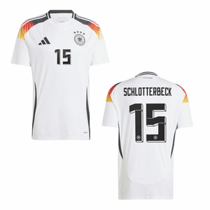DFB DEUTSCHLAND Trikot Home Frauen EURO 2024 - SCHLOTTERBECK 15 - sportiger.de