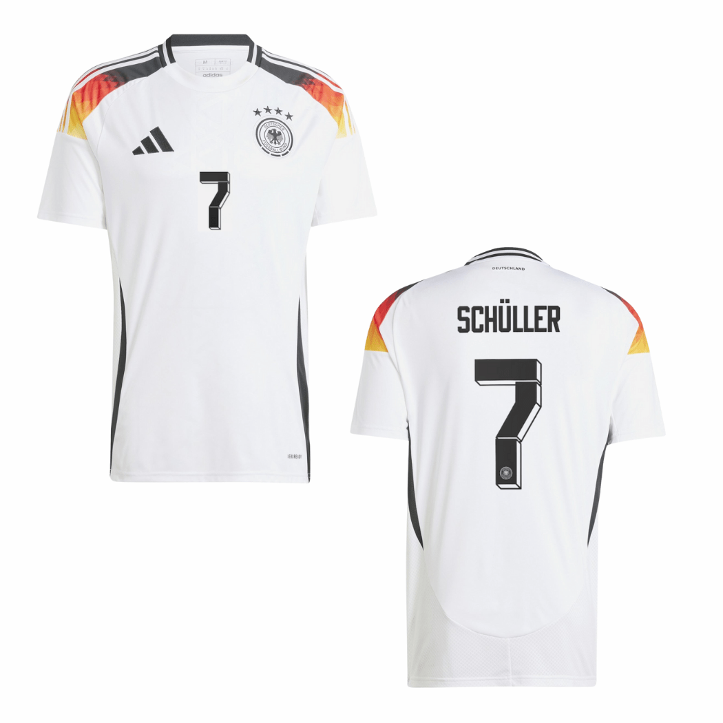 DFB DEUTSCHLAND Trikot Home Frauen EURO 2024 - SCHÜLLER 7 - sportiger.de
