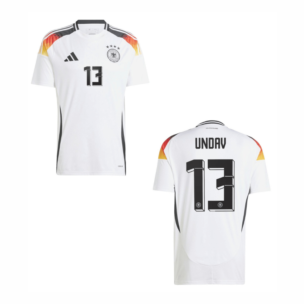 DFB DEUTSCHLAND Trikot Home Frauen EURO 2024 - UNDAV 13 - sportiger.de