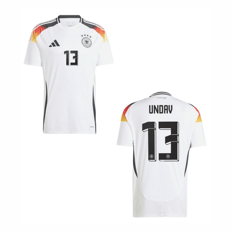 DFB DEUTSCHLAND Trikot Home Frauen EURO 2024 - UNDAV 13 - sportiger.de