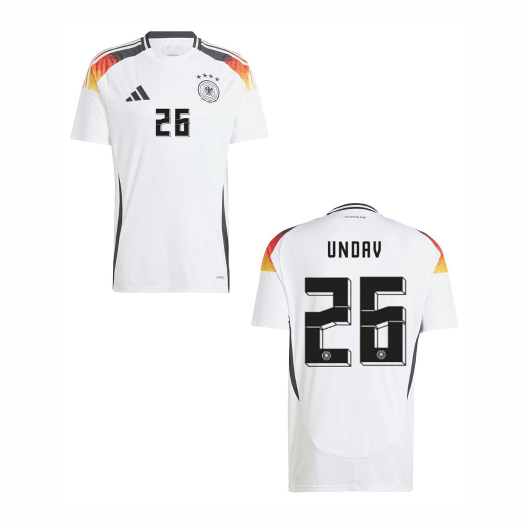 DFB DEUTSCHLAND Trikot Home Frauen EURO 2024 - UNDAV 26 - sportiger.de