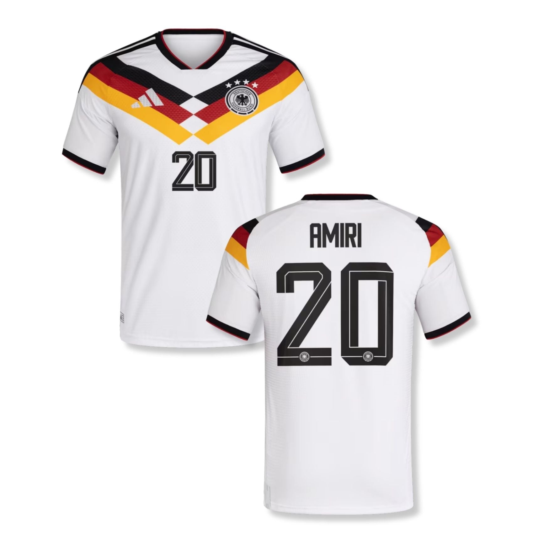 DFB DEUTSCHLAND Trikot Home Frauen WM 2026 - AMIRI 20 - sportiger.de