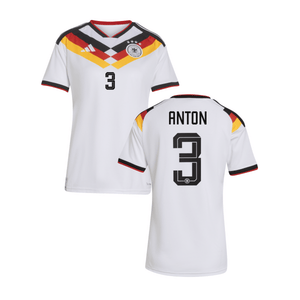 DFB DEUTSCHLAND Trikot Home Frauen WM 2026 - ANTON 3 - sportiger.de