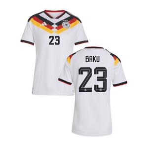 DFB DEUTSCHLAND Trikot Home Frauen WM 2026 - BAKU 23 - sportiger.de