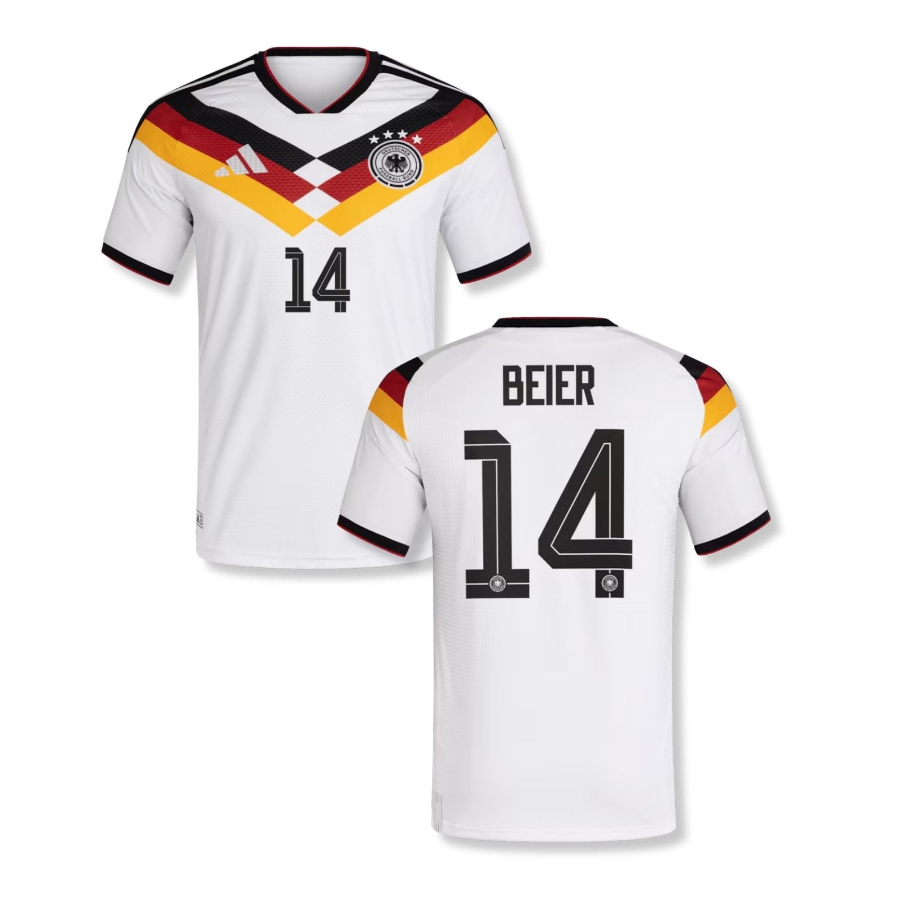 DFB DEUTSCHLAND Trikot Home Frauen WM 2026 - BEIER 14 - sportiger.de