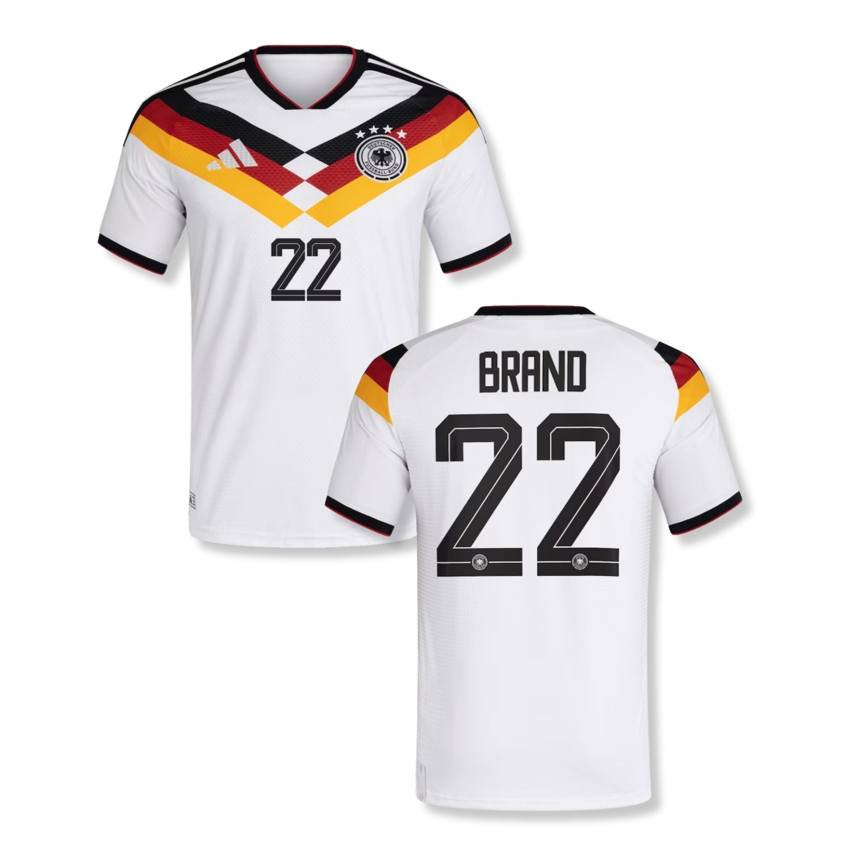 DFB DEUTSCHLAND Trikot Home Frauen WM 2026 - BRAND 22 - sportiger.de