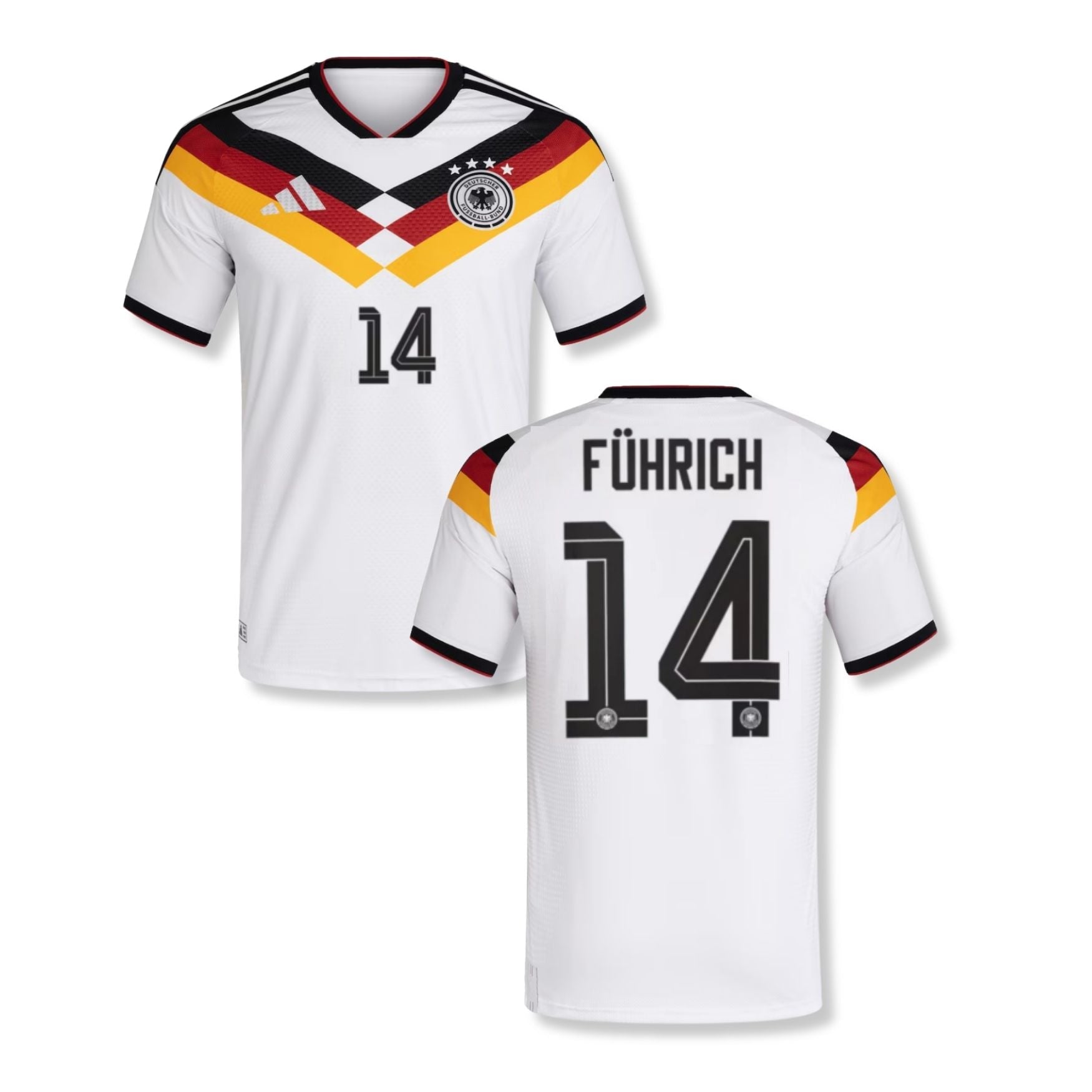 DFB DEUTSCHLAND Trikot Home Frauen WM 2026 - FÜHRICH 14 - sportiger.de